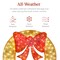 Best Choice Products 36in Pre-Lit Outdoor Christmas Wreath, LED Metal Holiday Décor w/ 120 Lights, Bow